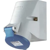 MENNEKES MEN 1723 16A4P 9H230V Wanddose TwinCONTACT IP44