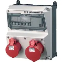 MENNEKES 920022 AMAXX Steckdosen-Kombination, IP44