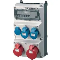 MENNEKES MEN 930020 Steckdosen-Kombinanation AMAXX