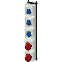 MENNEKES MEN 960008 Steckdosen-Kombination AMAXX S