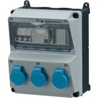 MENNEKES MEN 920036 Steckdosen-Kombination AMAXX