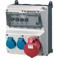 MENNEKES MEN 920014 Steckdosen-Kombination AMAXX