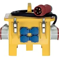 MENNEKES 70446 EverGUM Steckdosen-Kombination, IP44