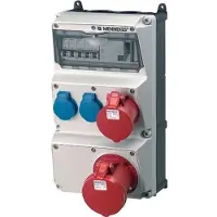 MENNEKES MEN 930017 Steckdosen-Kombination AMAXX