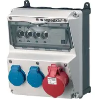 MENNEKES MEN 920008 Steckdosen-Kombination AMAXX