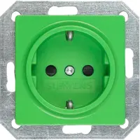 Siemens Steckdose 1f ti-ws glz UP m.BS IP20 ZP 5UB1520