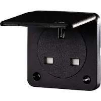MENNEKES 10713 Schutzkontakt-Anbaudose 13A2p+E230V IP44