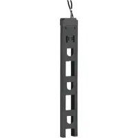 Hager LVZ00WE150 Stromwandlerblock für LV NH00 100mm 1-Phasen 150/5A 1,5VA Klasse 1 / 2VA Kl.3
