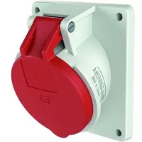 MENNEKES MEN 1493 32A3P 9H400V Anbaudose TA IP44