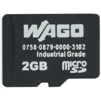Wago 758-879/000-3102 Speicherkarte SD Micro,2 GByte 7588790003102