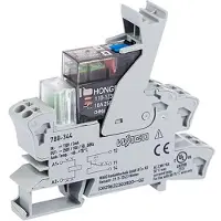 Wago 788-344 Relaismodul,Eingangsnennspannung DC 110 V,1 Wechsler 788344