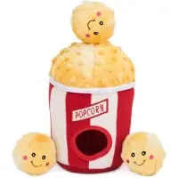 ZippyPaws Zippy Burrow – Popcorn-Eimer – 21 x 16 x 16 cm