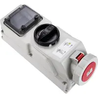 Pce 76252-6 AWD Din 32A 5p 6h IP67