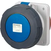 MENNEKES MEN 1456 125A4P 9H230V Anbaudose TA IP67
