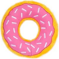 ZippyPaws Donut - Erdbeere - M