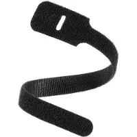 ABB Velcro binder 19X330 mm Sort -20°C til 104°C - (10 stk.)