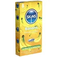 SKINS Condoms Skins *Banana* 12 St Kondome