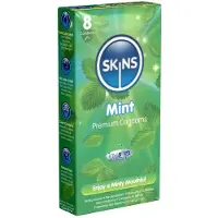SKINS Condoms Skins *Mint* 12 St Kondome