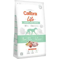 Calibra Dog Life Junior Large Breed - Huhn - 12 kg