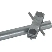 Dehn -Verbindungsschelle für Rohrerder St Tzn D 27mm - 640015