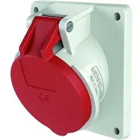 MENNEKES MEN 1638 Anbaudose TwinCONTACT 16A 4p 6h 400V