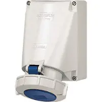MENNEKES MEN 128P CEE-WANDDOSE 63A 3POLIG