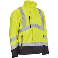Elka Pieterman Warnschutz Softshell-Jacke Visible Xtreme, Kl.3 116505R , 1 Stück, Größe: S