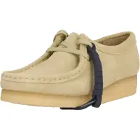 Clarks Originals Schnürschuhe Wallabee Maple Suede mit unverwechslebarer Kreppsohle 5252 Maple Suede 40