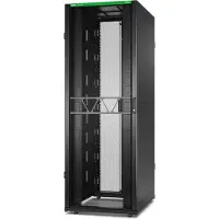 Schneider Electric NetShelter SX Server Rack Gen 2 48U 2258H x 800W x 1070D mm w/ Sides Black