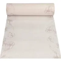 Papstar Tischläufer, stoffähnlich, PV-Tissue Mix "ROYAL Collection" 24 m x 40 cm "Blossom"