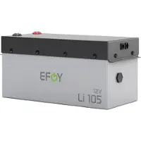 EFOY LiFePO4 Lithium Batterie / Stromspeicher 12 V / 105 Ah