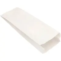 Papstar Papierfaltenbeutel, Maáe: (B)150 x (T)70 x (H)420 mm