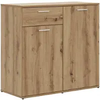 vidaXL Sideboard Altholz-Optik 80x36x75 cm Holzwerkstoff