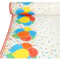Starpak Tischdecke, stoffähnlich, Vlies "soft selection plus" "Lucky Balloons"