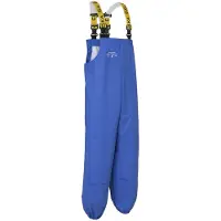 Elka Pieterman PRO PolyurethanArbeitsschutzlatzhose mit Kniepolstertasche Kobalt XL