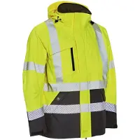 Elka Rainwear Warnschutz Stretch-Jacke Visible Xtreme, Kl.3 186000R , 1 Stück, Größe: M