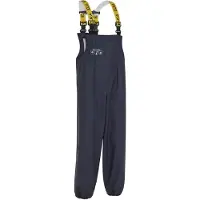 Elka Rainwear Rainwear PU Latzhose 079900E , 1 Stück, Größe: XL