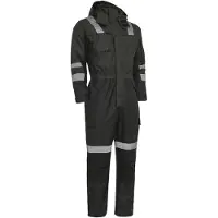 Elka Rainwear Damen Thermo-Overall Working Xtreme, schwarz 088002W , 1 Stück, Größe: 3XL