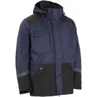 Elka Rainwear Working Extreme Stretch Jacke 186000051 Marine/Schwarz Gr. L, Größe:L, Ausführung:nv, Farbe:marine/ schwarz