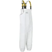 Elka Rainwear PRO PolyurethanArbeitsschutzlatzhose mit Kniepolstertasche Weiss 3XL