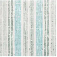 Papstar 50 Servietten `ROYAL Collection` 1/4-Falz 40 cm x 40 cm dunkelgrün `Stripes`