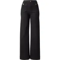 ONLY High-waist-Jeans "ONLMADELINE HW WD POCKET DNM GUA554 NOOS" Baumwollmischung