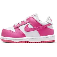 Nike Dunk Low Schuh für Babys und Kleinkinder - Weiß |Größe 22