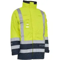 Elka Pieterman Multinorm Jacke SecureTech Multinorm 086151R , 1 Stück, Größe: L
