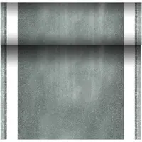 Papstar Tischläufer PV-Tissue Mix "ROYAL Collection" "Chalk"