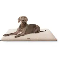 Knuffelwuff Hundematte Calliope Kunstfell 120x80 Beige