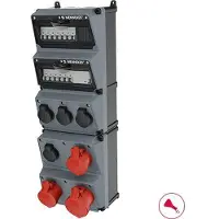 MENNEKES 950040 AMAXX Steckdosen-Kombination, IP44