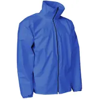 Elka Pieterman PRO Funktionsjacke mit verstecktem Windschutz Kobalt S