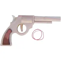 Holzspielerei Pistole - Jim 279850