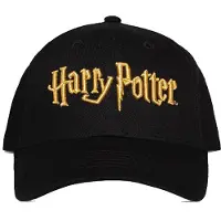 Difuzed Harry Potter Gold Logo Baseballkappe